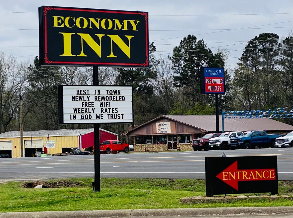 Economy Inn Ashdown Exteriör bild